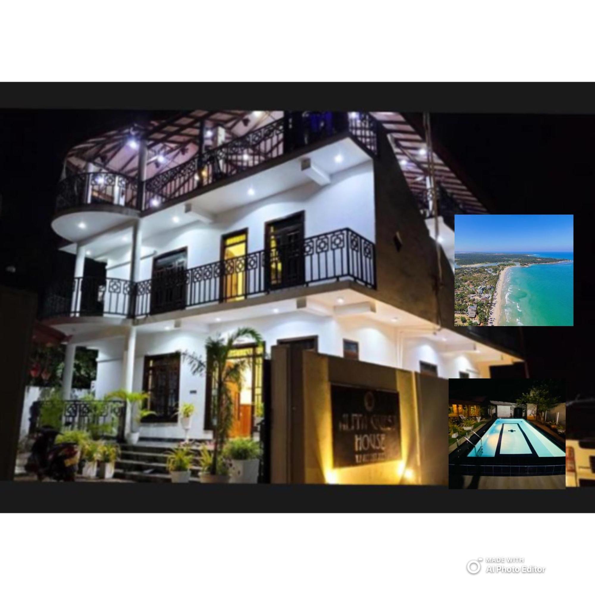 ALFFA Guest inn Trincomalee Extérieur photo